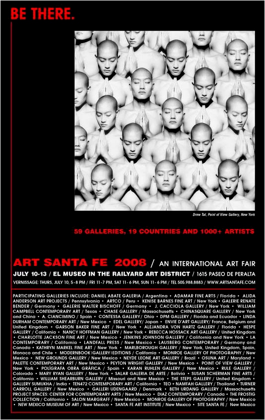 2008 art exhibitions