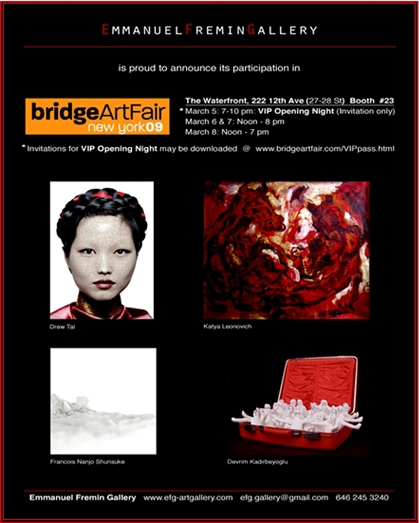 2009 art exhibitions