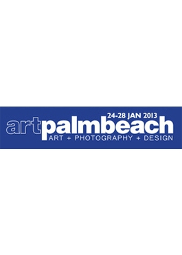 ART PALM BEACH Art Fair Art Exhibitions 2013