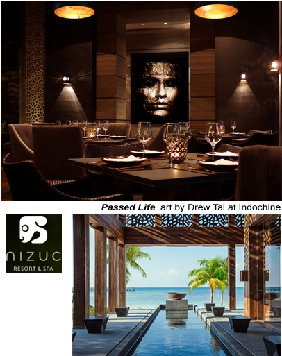 NIZUC Resort and Spa Art Exhibitions 2013