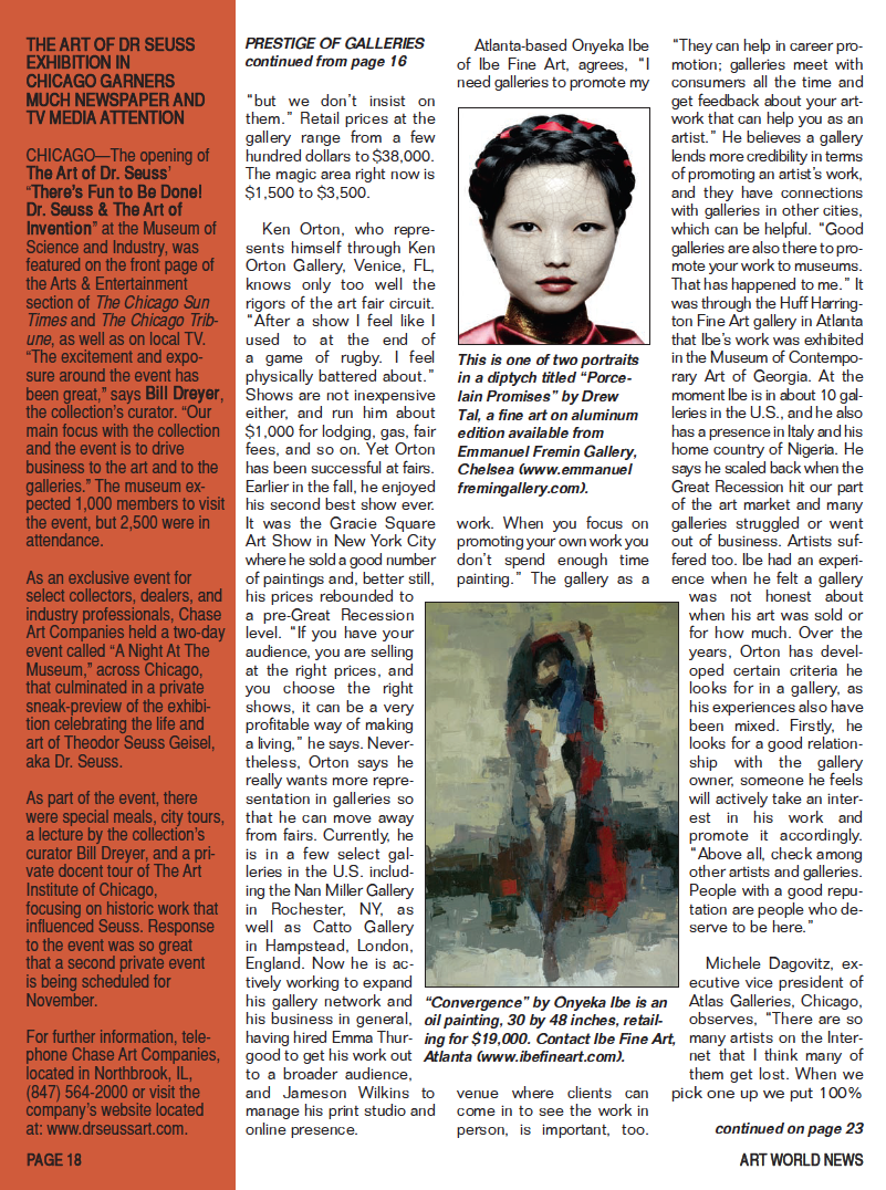 Art World News