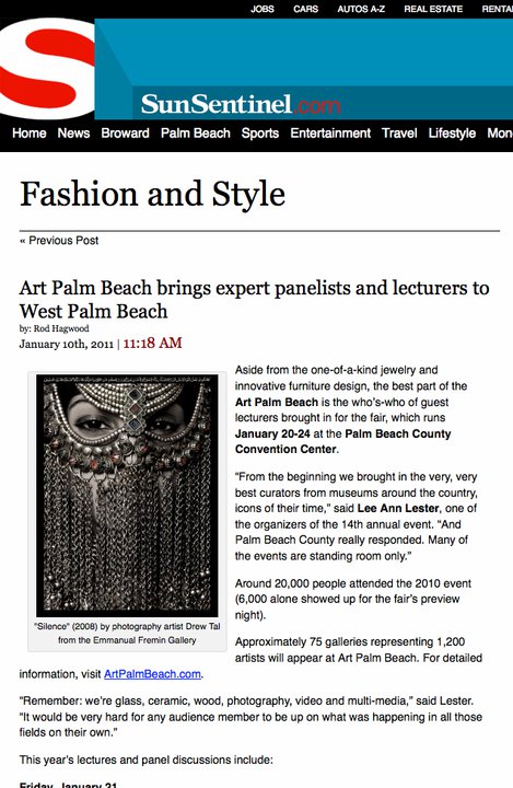Sun Sentinel Magazine