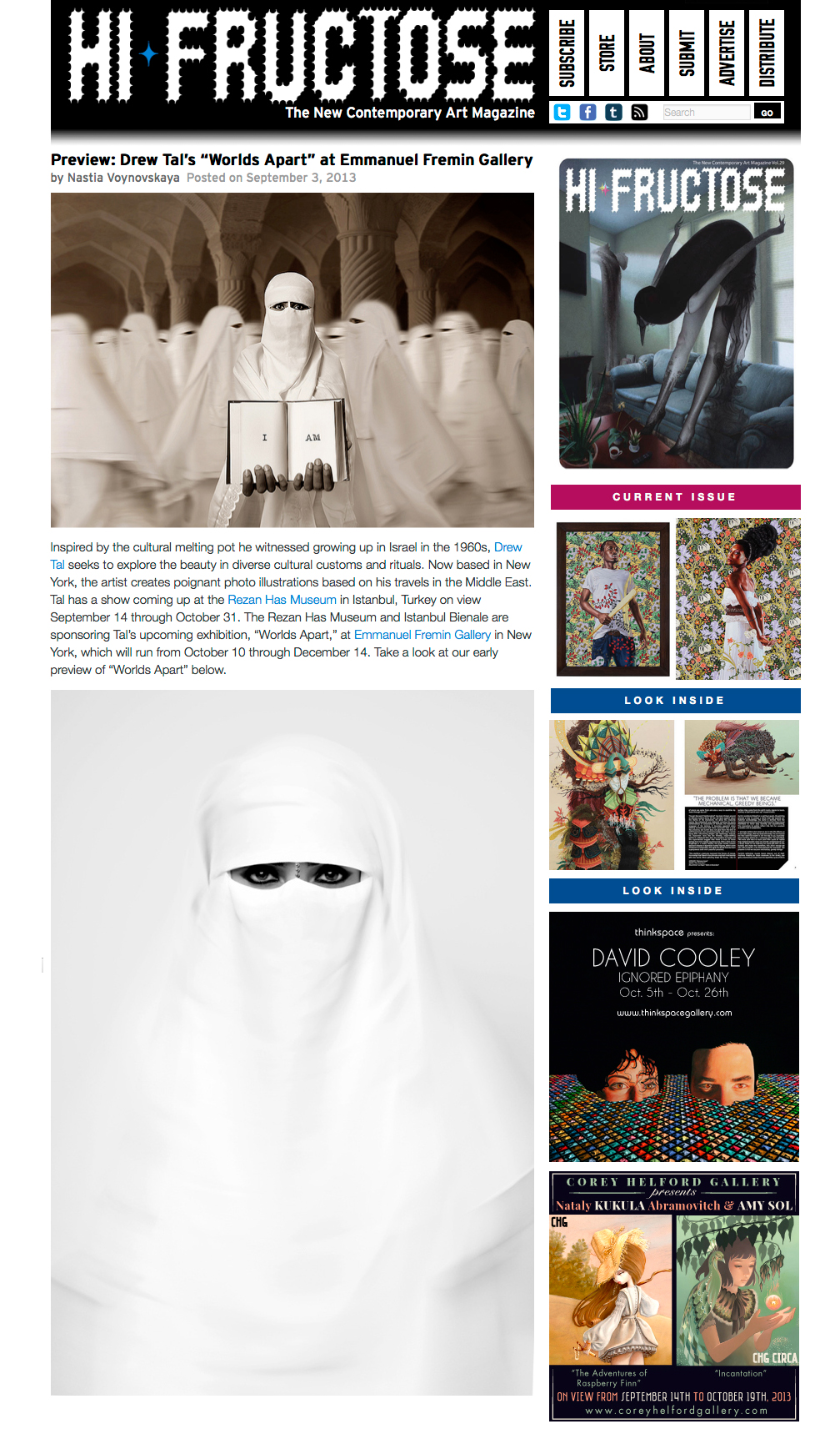 Hi Fructose Magazine