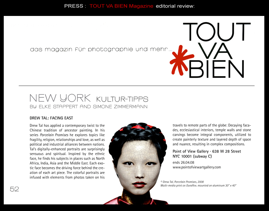 TOUT VA BIEN Magazine