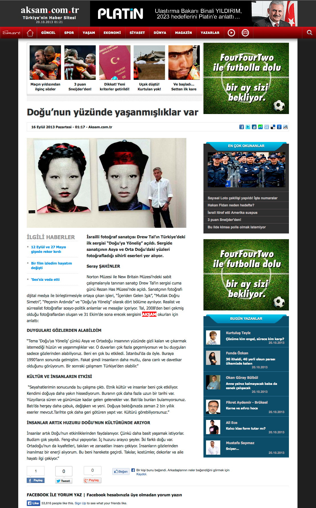Aksam - Turkish Media