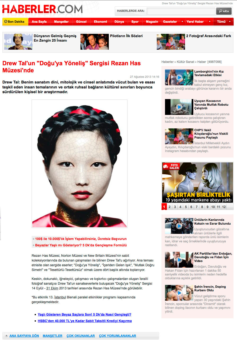 HABERLER Turkish Media 1
