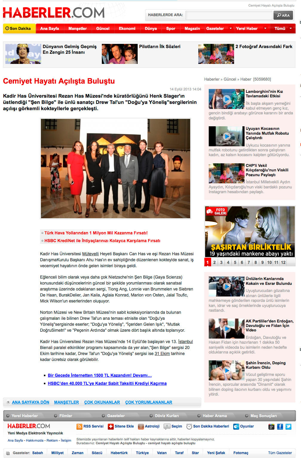 HABERLER Turkish Media 2
