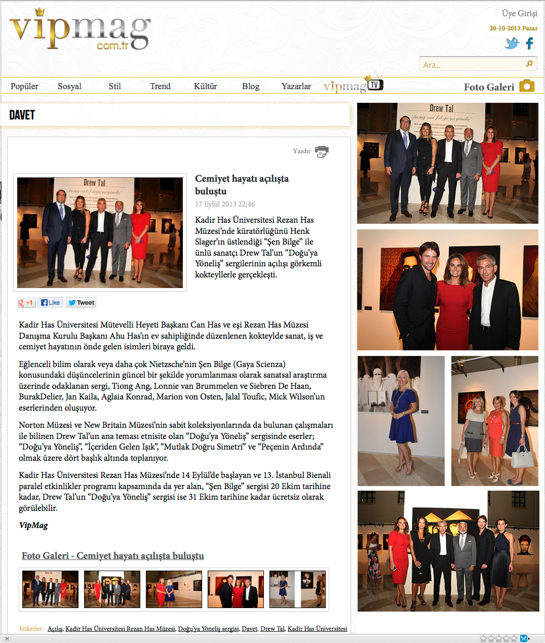 VIPmag Turkish Media