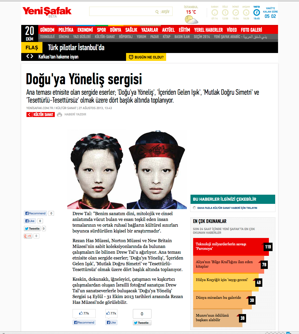 YeniSafak - Turkish Media