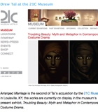 drewtal 21c museum press article