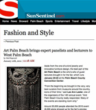 Drewtal Sun Sentinel Magazine
