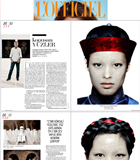 Drewtal L'OFFICIEL Magazine
